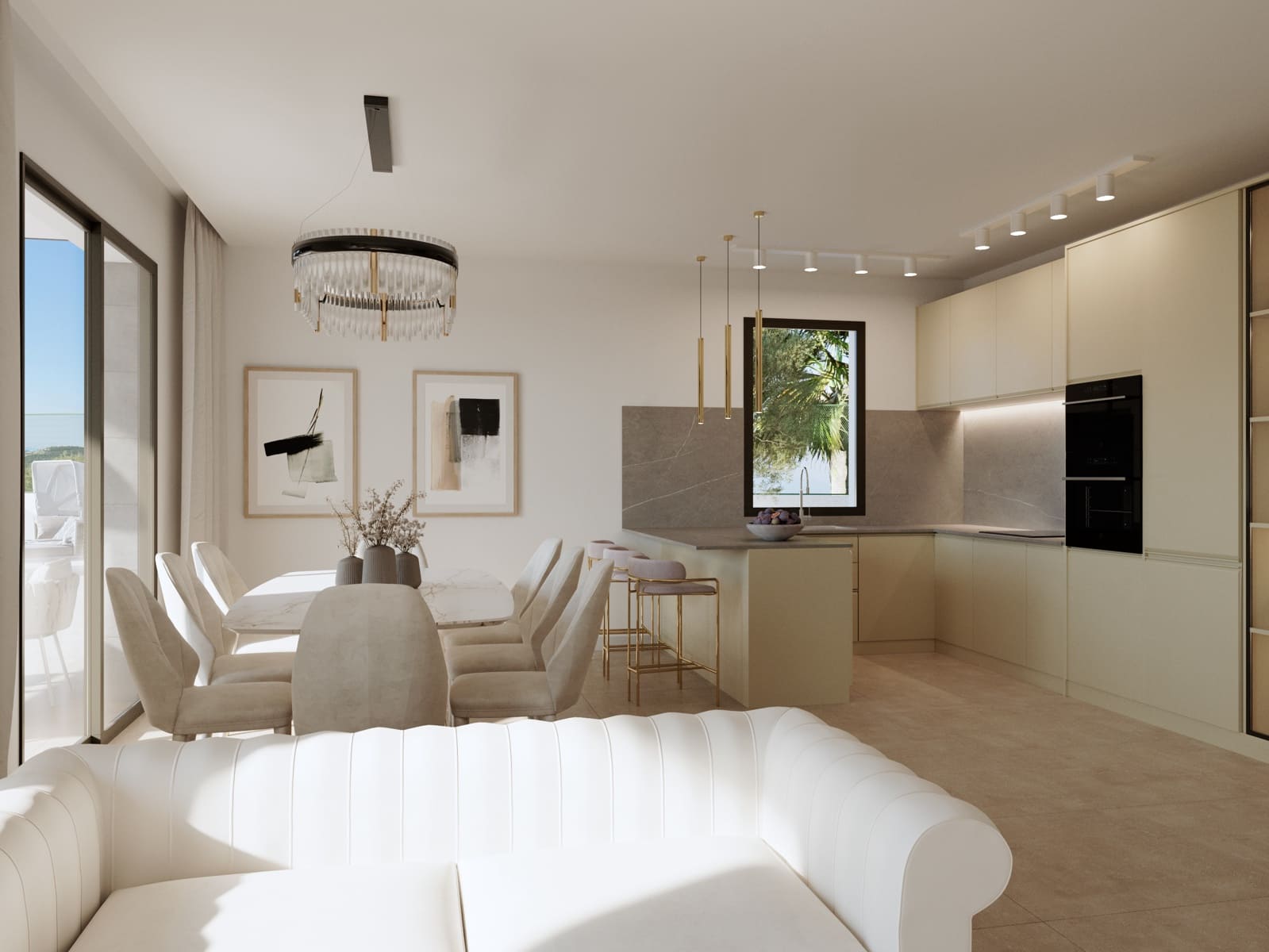 4 quarto Moradia para venda em Finestrat com piscina garagem - 1 700 000 € (Ref: 9789152)