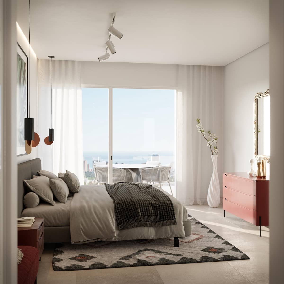 4 sypialnia Willa na sprzedaż w Finestrat z basenem garażem - 2 700 000 € (Ref: 9789153)