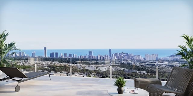 4 quarto Moradia para venda em Golf Bahía, Finestrat com piscina garagem - 2 700 000 € (Ref: 9789153)