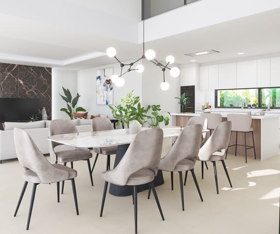 3 sypialnia Willa na sprzedaż w Atalaya-Isdabe, Estepona z basenem garażem - 1 530 000 € (Ref: 9789155)