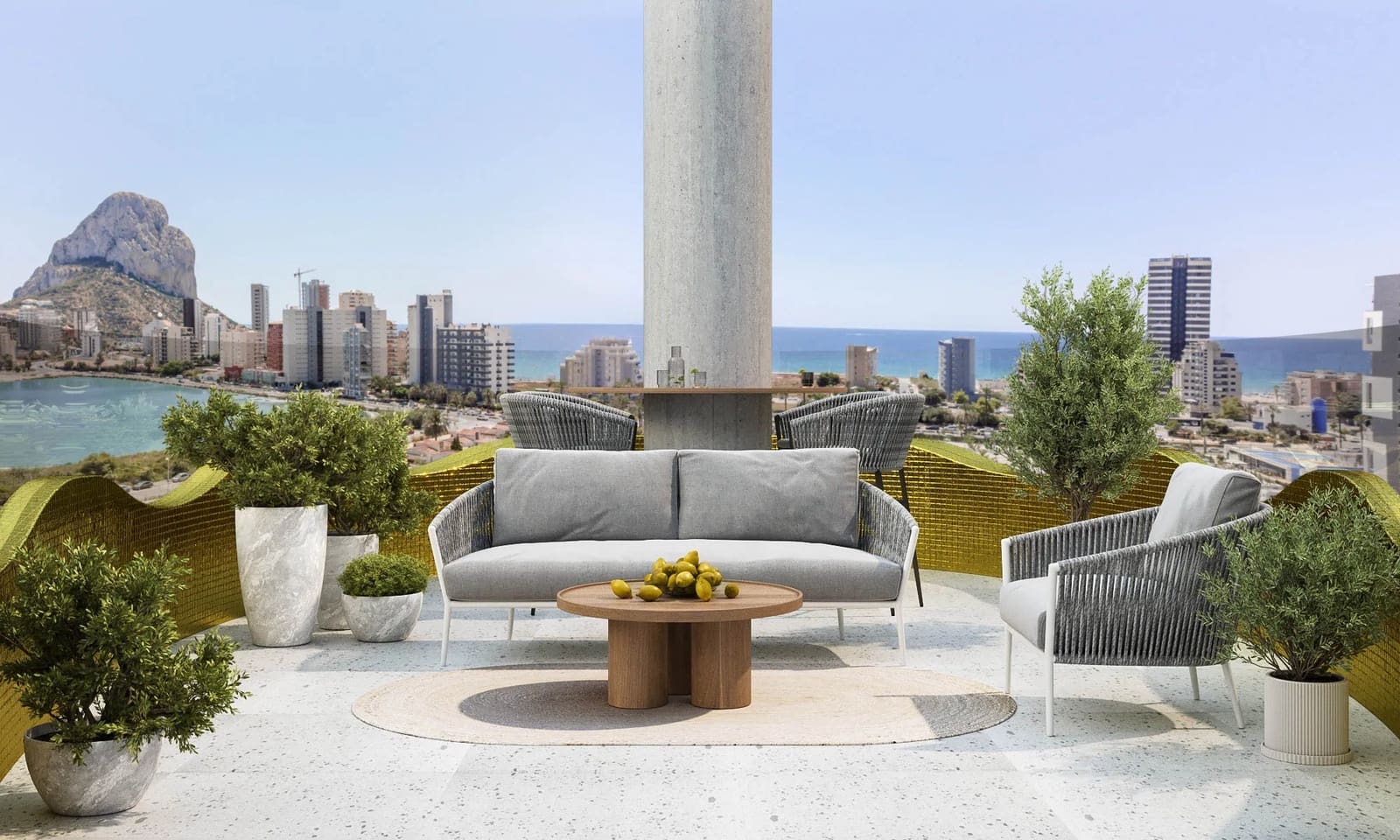 3 slaapkamer Appartement te koop in Calpe / Calp met zwembad garage - € 625.000 (Ref: 9789159)