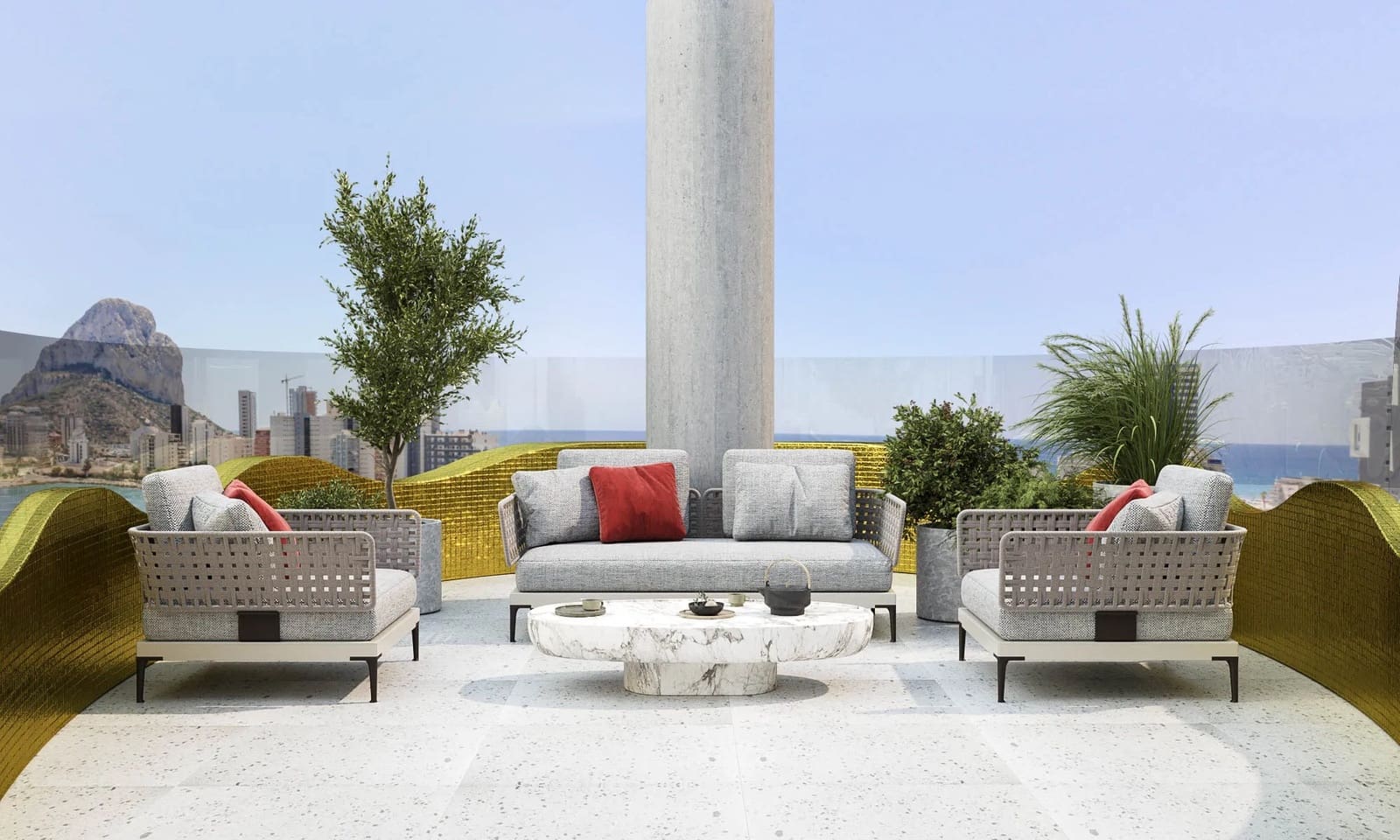 3 slaapkamer Appartement te koop in Calpe / Calp met zwembad garage - € 625.000 (Ref: 9789159)