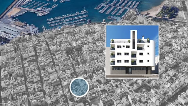 1 soverom Leilighet til salgs i Centro - Muelle Pesquero, Torrevieja - € 169 000 (Ref: 9789172)