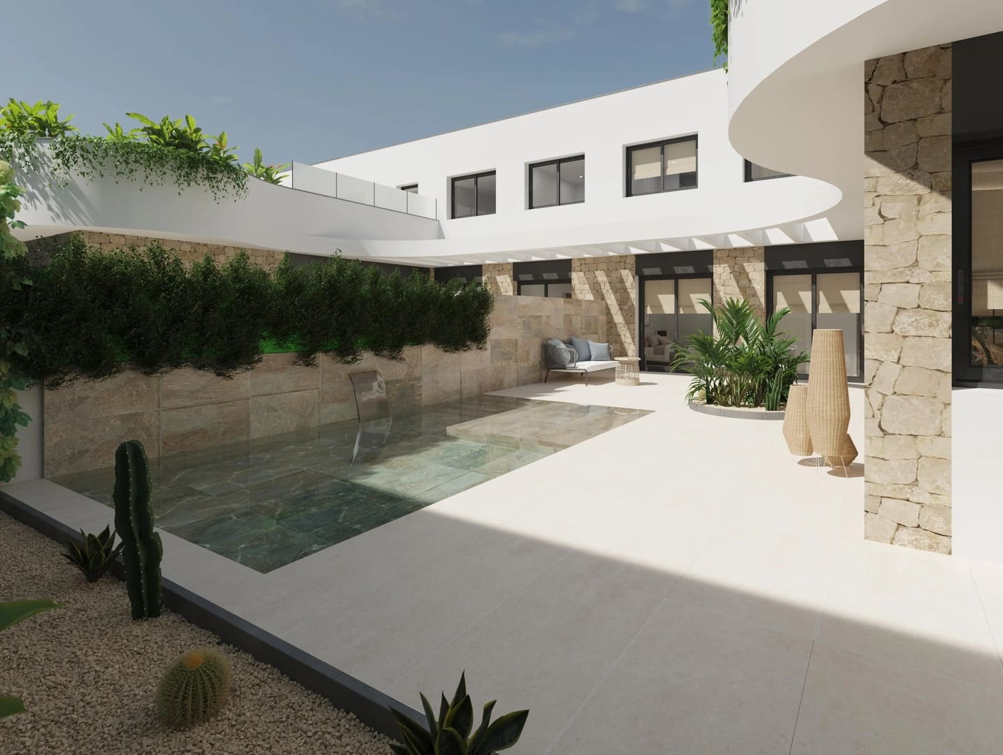 3 bedroom Villa for sale in Rojales with pool garage - € 399,000 (Ref: 9789181)