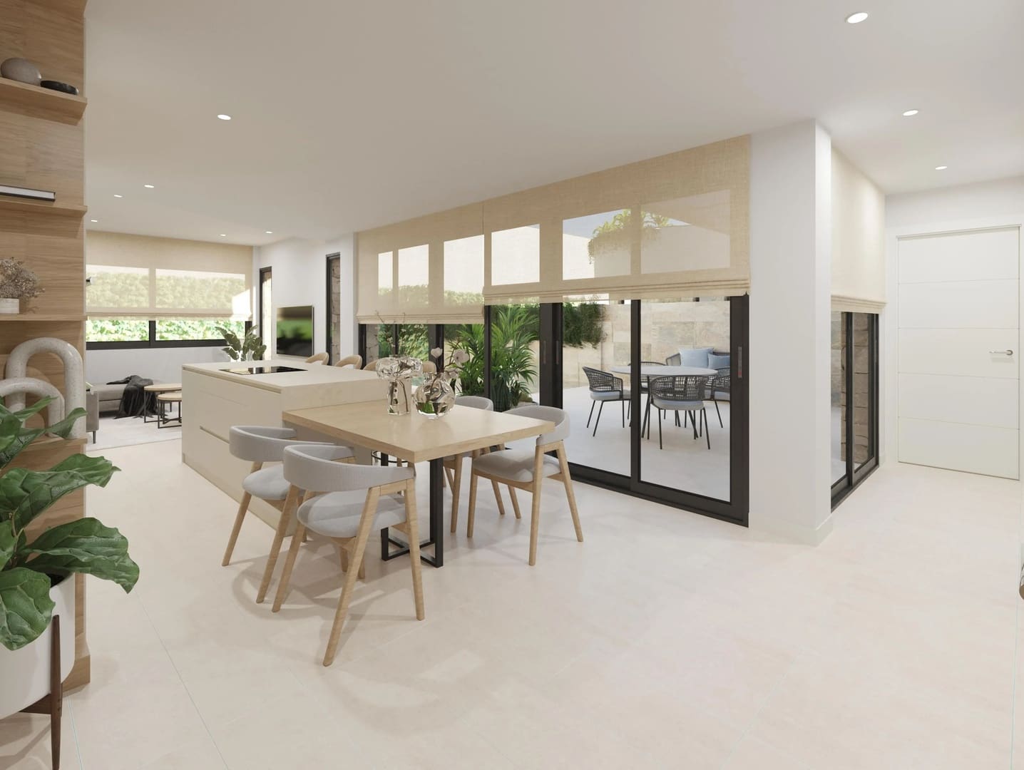 3 bedroom Villa for sale in Rojales with pool garage - € 399,000 (Ref: 9789181)