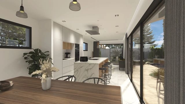 3 Zimmer Villa zu verkaufen in Rojales mit Pool Garage - 399.000 € (Ref: 9789181)