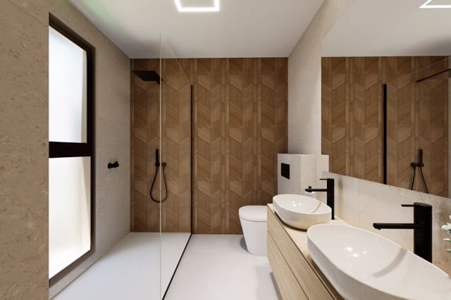 3 sypialnia Apartament na sprzedaż w Los Alcazares z basenem garażem - 320 000 € (Ref: 9789187)