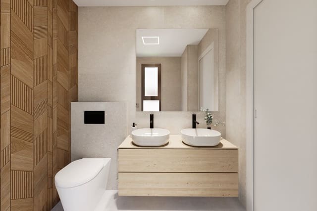 3 sypialnia Apartament na sprzedaż w Los Alcazares z basenem garażem - 320 000 € (Ref: 9789187)