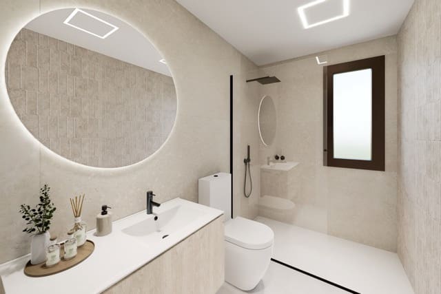 3 sypialnia Apartament na sprzedaż w Los Alcazares z basenem garażem - 320 000 € (Ref: 9789187)