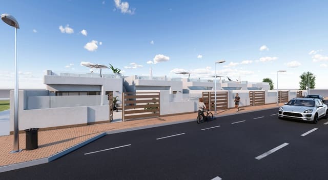 2 soveværelse Villa til salg i Torre-Pacheco med swimmingpool garage - € 264.900 (Ref: 9789188)