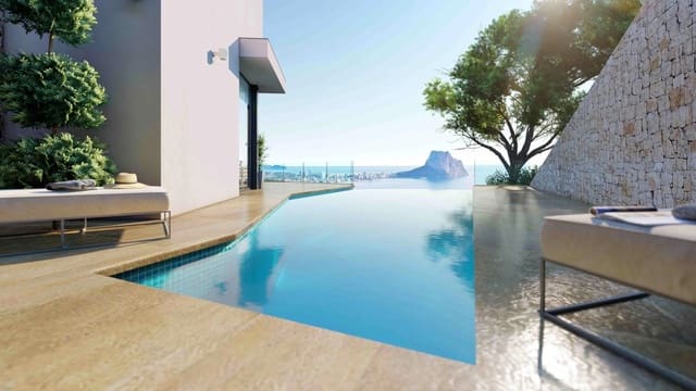 6 quarto Moradia para venda em Maryvilla, Calpe / Calp com piscina garagem - 2 000 000 € (Ref: 9789189)