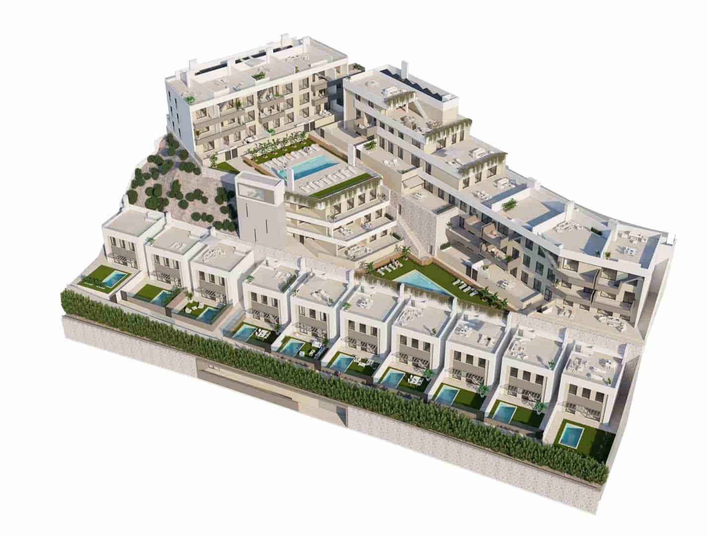 2 slaapkamer Appartement te koop in Aguilas met zwembad garage - € 267.000 (Ref: 9789192)