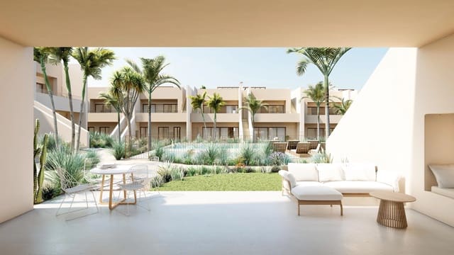 3 chambre Maison de Ville à vendre à Roda, San Javier avec piscine garage - 359 000 € (Ref: 9789195)