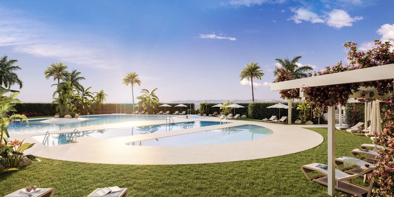 2 camera da letto Appartamento in vendita in La Villajoyosa / Vila Joiosa con piscina garage - 329.000 € (Rif: 9789196)