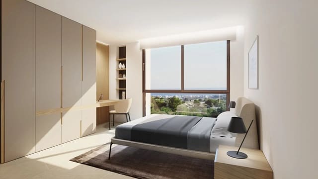 4 soverom Villa til salgs i Benidorm med svømmebasseng garasje - € 1 150 000 (Ref: 9789200)