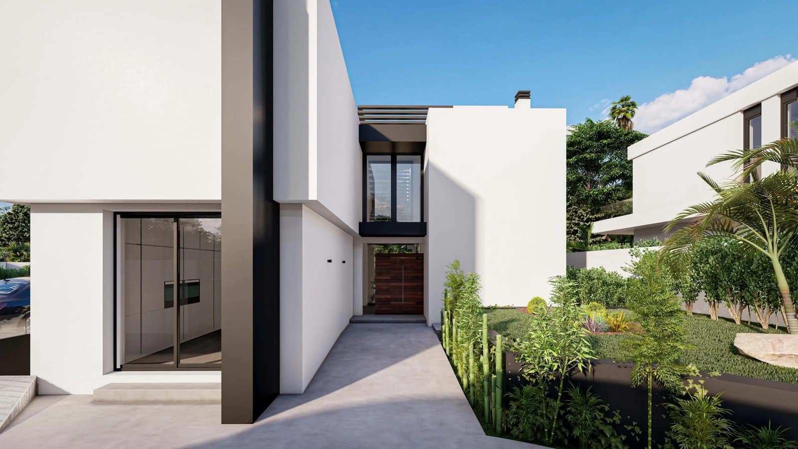 4 soverom Villa til salgs i Benidorm med svømmebasseng garasje - € 1 150 000 (Ref: 9789200)