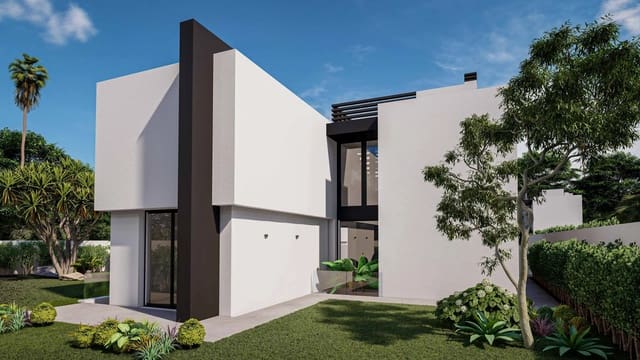 4 soverom Villa til salgs i Benidorm med svømmebasseng garasje - € 1 150 000 (Ref: 9789200)