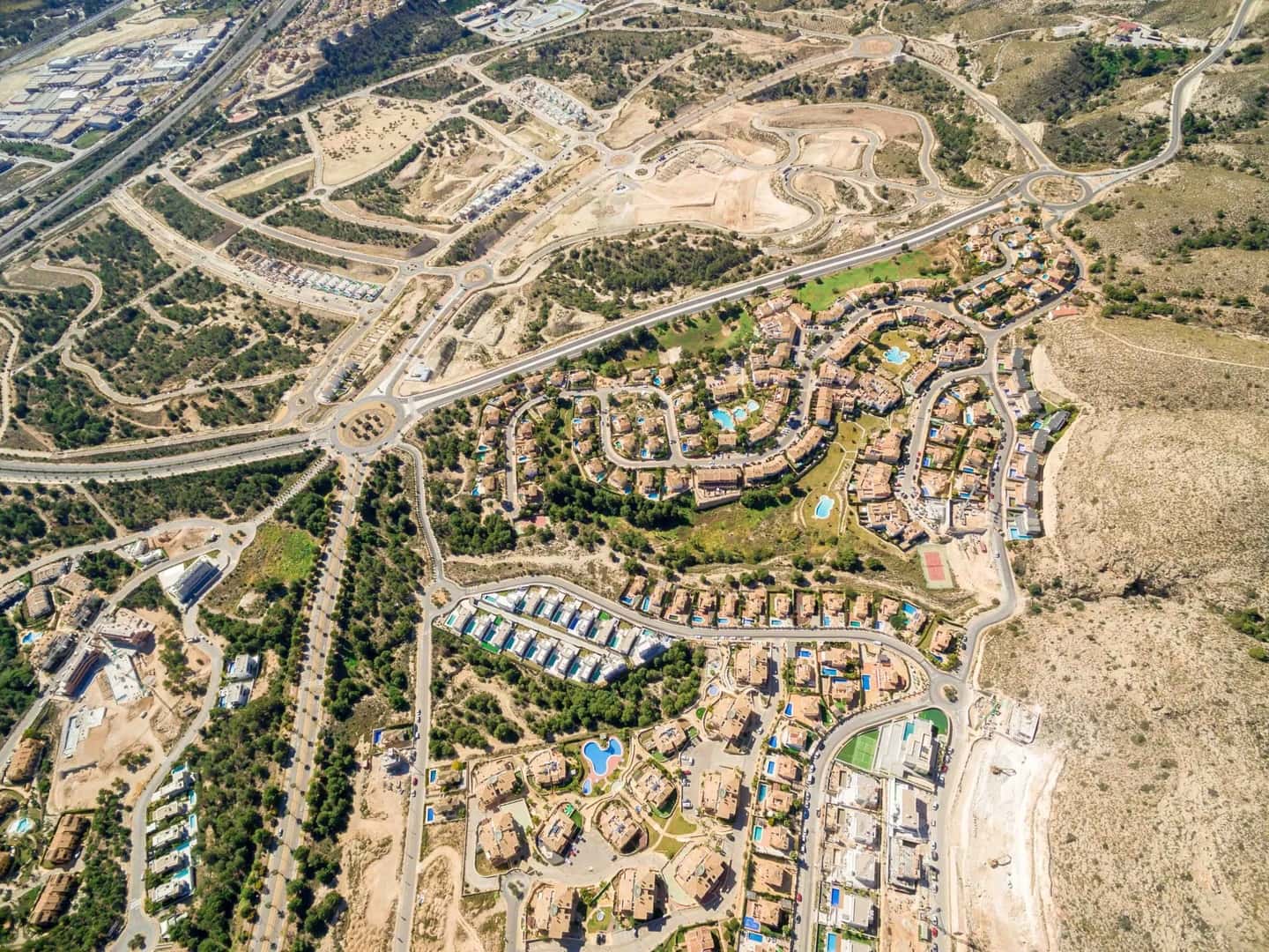 3 quarto Moradia para venda em Finestrat com piscina garagem - 540 000 € (Ref: 9789202)