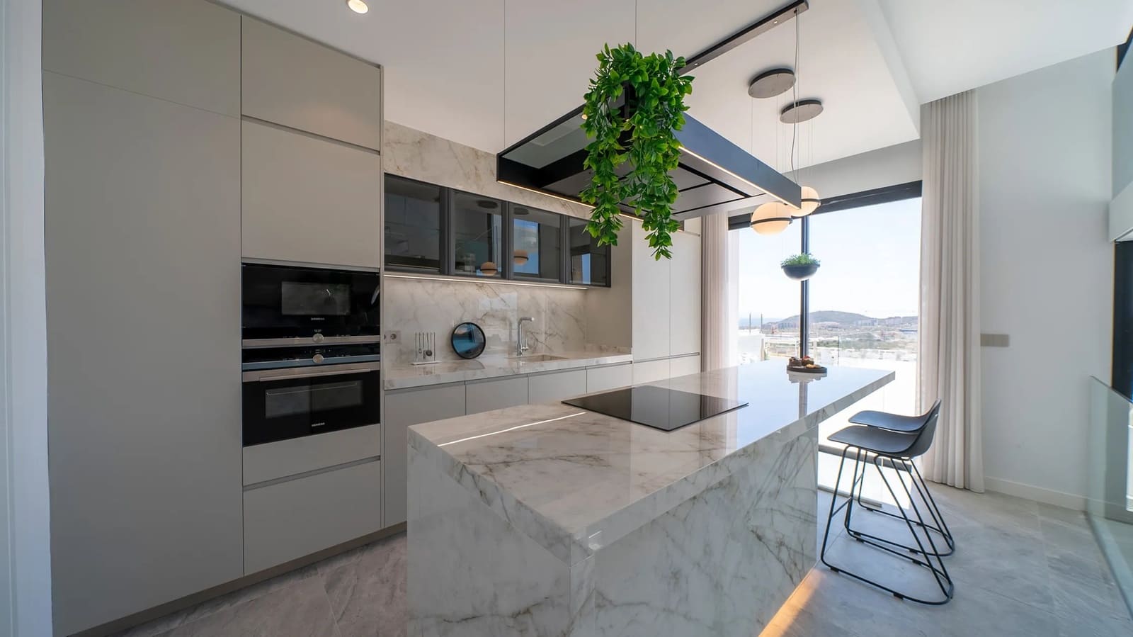 4 chambre Villa/Maison à vendre à Finestrat avec piscine garage - 1 350 000 € (Ref: 9789203)