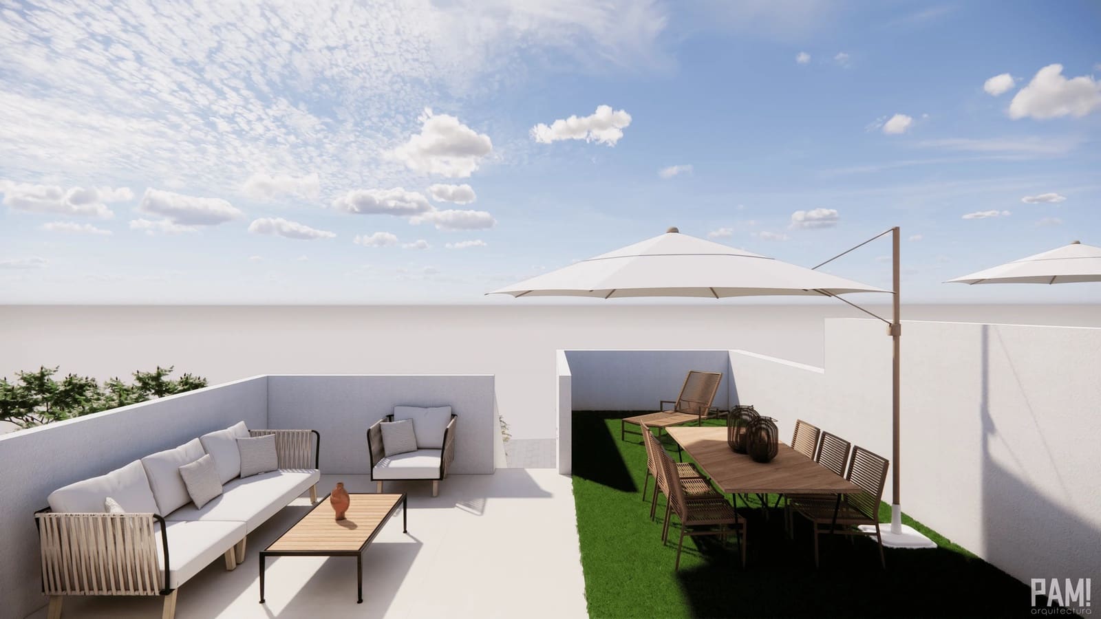 3 slaapkamer Villa te koop in Pilar de la Horadada met zwembad garage - € 285.000 (Ref: 9789206)