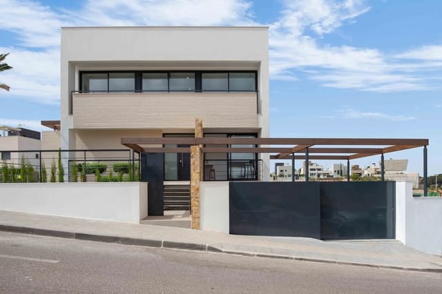 4 sypialnia Willa na sprzedaż w Dehesa de Campoamor, Orihuela z basenem garażem - 1 160 000 € (Ref: 9789207)