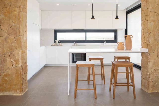 4 sypialnia Willa na sprzedaż w Dehesa de Campoamor, Orihuela z basenem garażem - 1 160 000 € (Ref: 9789207)