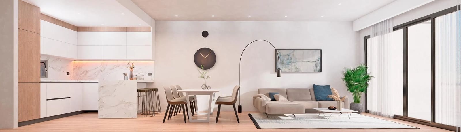 2 soverom Hus til salgs i Torrevieja med svømmebasseng garasje - € 269 900 (Ref: 9789209)