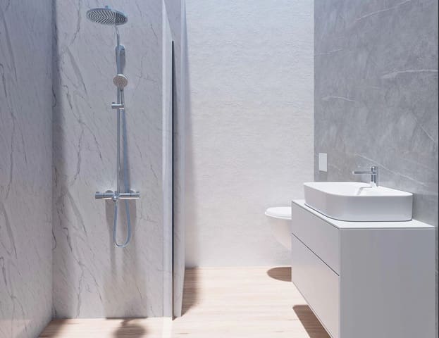 2 soverom Hus til salgs i Los Balcones - Los Altos, Torrevieja med svømmebasseng garasje - € 269 900 (Ref: 9789209)