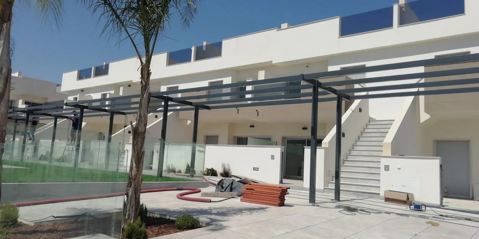 2 chambre Maison de Ville à vendre à Pilar de la Horadada avec piscine garage - 379 900 € (Ref: 9789213)