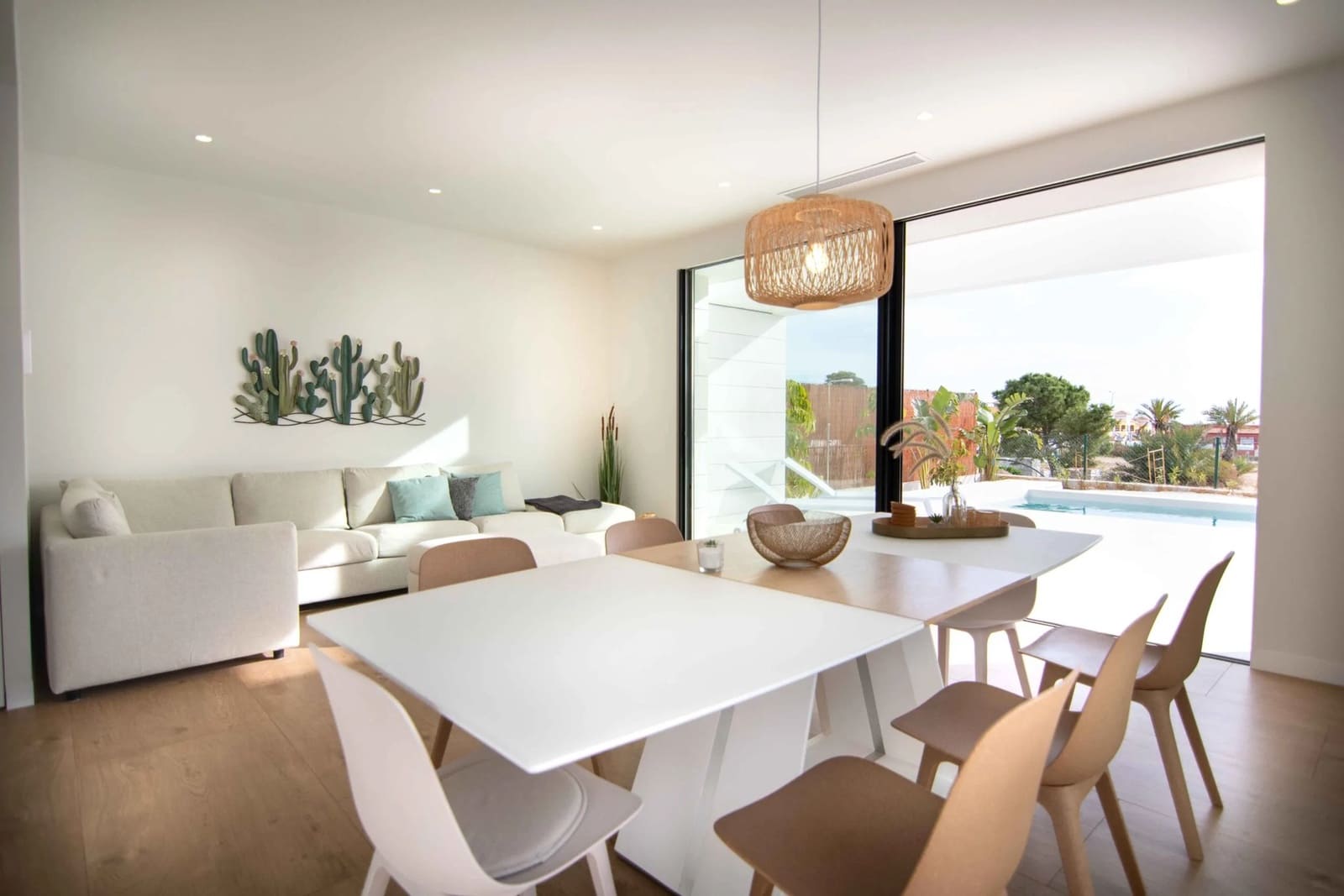 3 bedroom Villa for sale in Los Montesinos with pool garage - € 439,000 (Ref: 9789214)