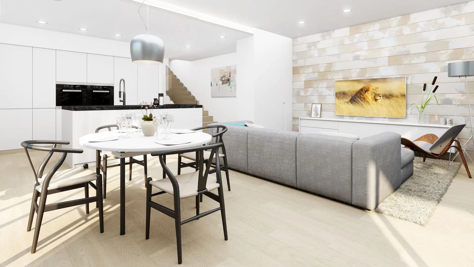 3 bedroom Villa for sale in Los Montesinos with pool garage - € 439,000 (Ref: 9789214)