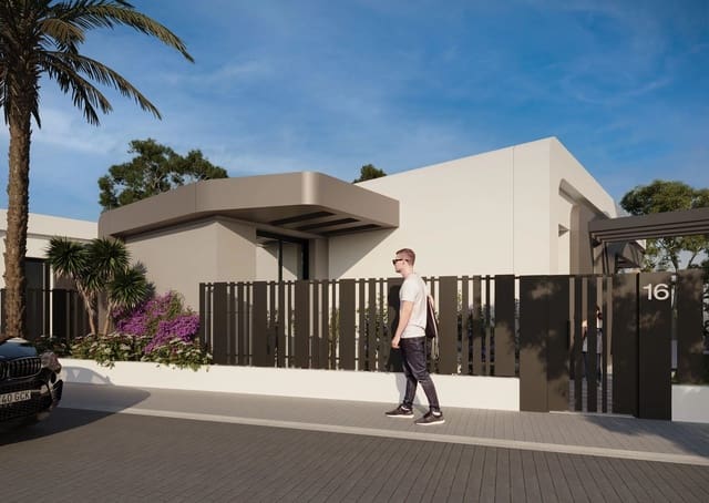 3 chambre Villa/Maison à vendre à Alicante ville avec piscine garage - 460 000 € (Ref: 9789216)