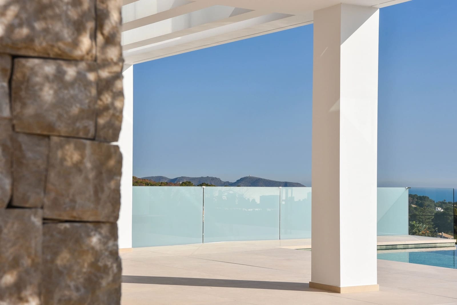 4 sovrum Villa till salu i Calpe / Calp med pool garage - 1 985 000 € (Ref: 9789217)