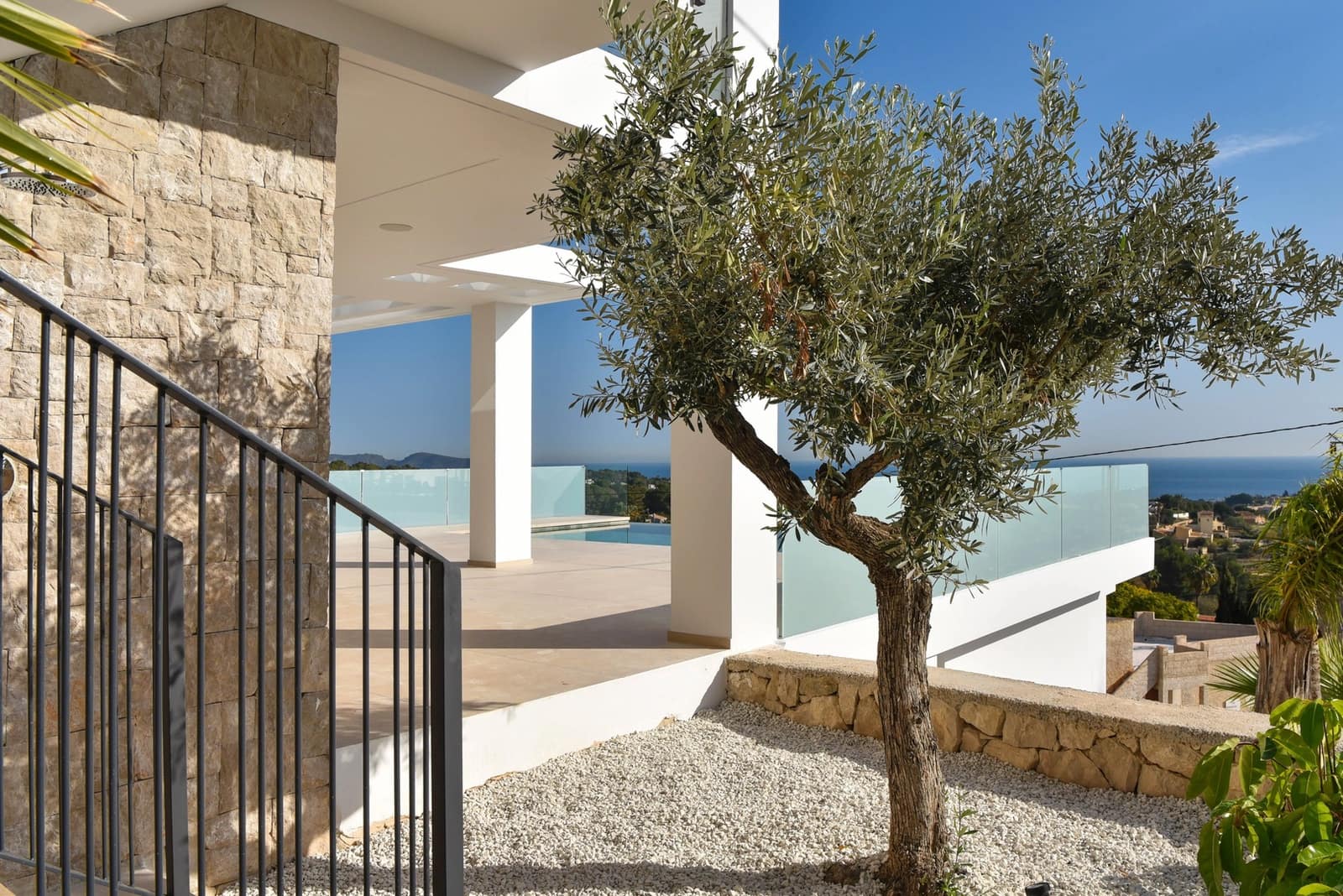 4 sovrum Villa till salu i Calpe / Calp med pool garage - 1 985 000 € (Ref: 9789217)