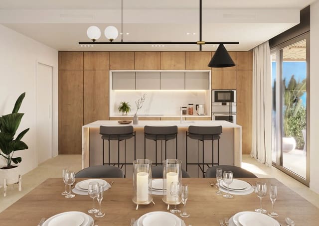 3 soveværelse Villa til salg i Polop med swimmingpool garage - € 665.000 (Ref: 9789219)