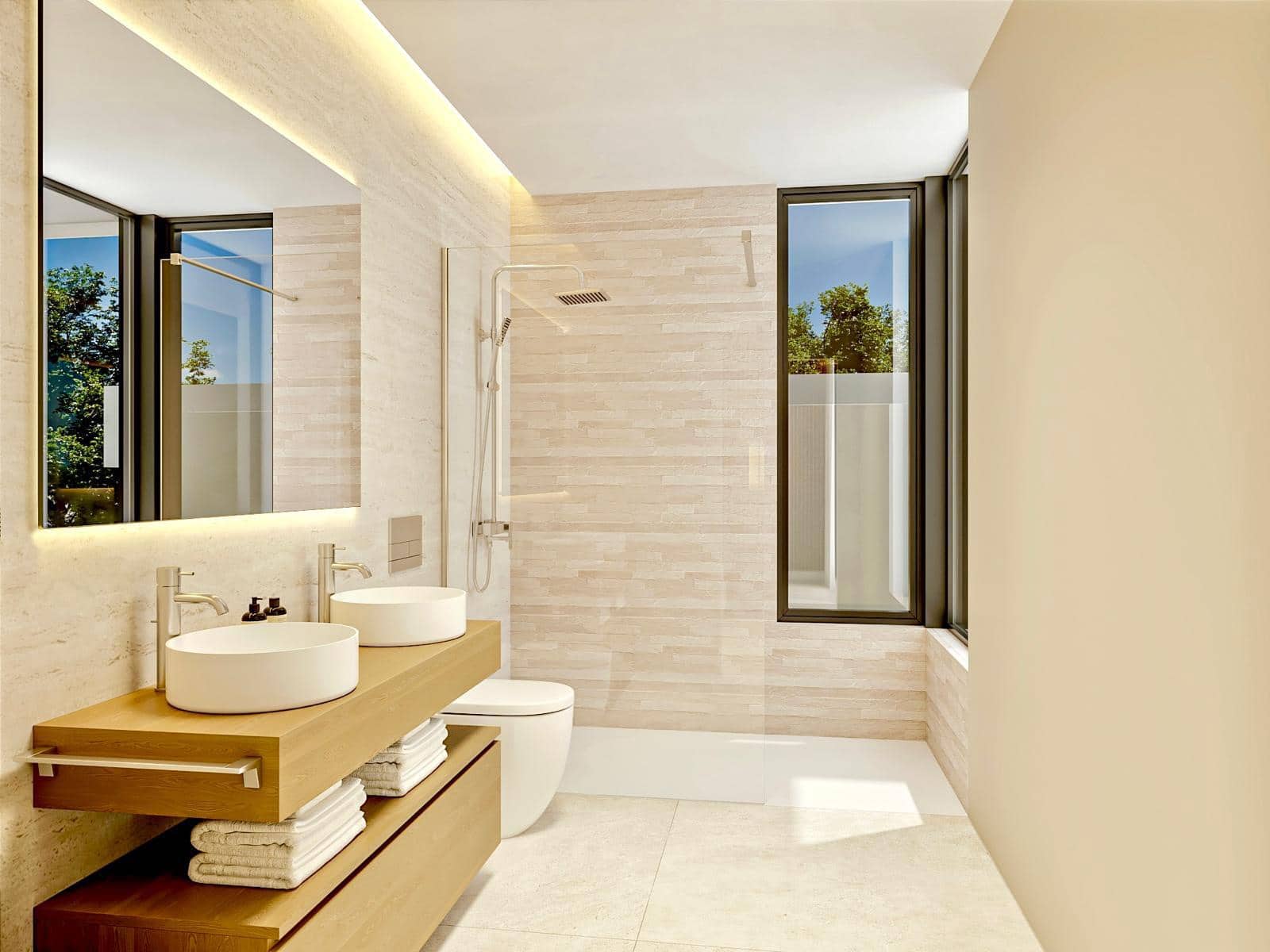 3 quarto Moradia para venda em Finestrat com piscina garagem - 750 000 € (Ref: 9789227)