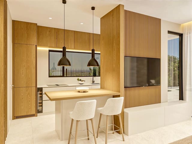 3 quarto Moradia para venda em Golf Bahía, Finestrat com piscina garagem - 750 000 € (Ref: 9789227)