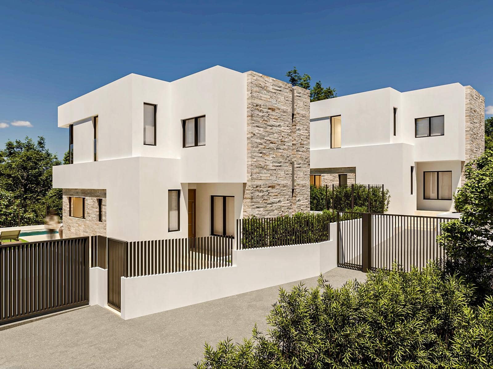 3 quarto Moradia para venda em Finestrat com piscina garagem - 750 000 € (Ref: 9789227)