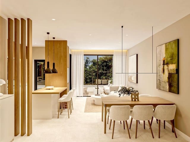 3 quarto Moradia para venda em Golf Bahía, Finestrat com piscina garagem - 750 000 € (Ref: 9789227)