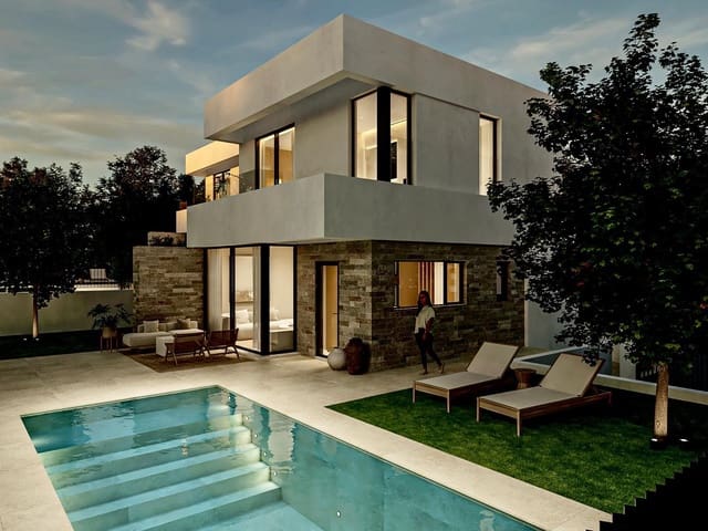 3 quarto Moradia para venda em Golf Bahía, Finestrat com piscina garagem - 750 000 € (Ref: 9789227)