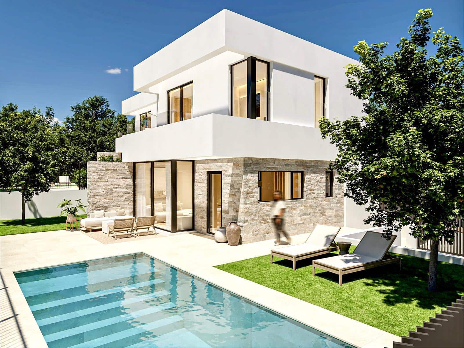 3 quarto Moradia para venda em Finestrat com piscina garagem - 750 000 € (Ref: 9789227)