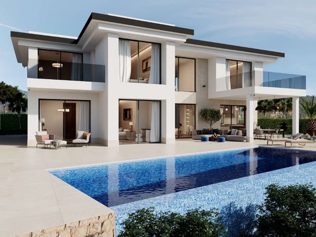 4 quarto Moradia para venda em Golf Bahía, Finestrat com piscina garagem - 2 500 000 € (Ref: 9789228)