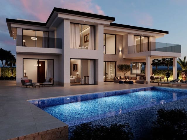 4 quarto Moradia para venda em Golf Bahía, Finestrat com piscina garagem - 2 500 000 € (Ref: 9789228)