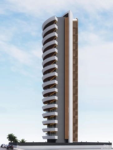 3 quarto Apartamento para venda em Playa Arenal - Bol, Calpe / Calp com piscina garagem - 524 000 € (Ref: 9789230)