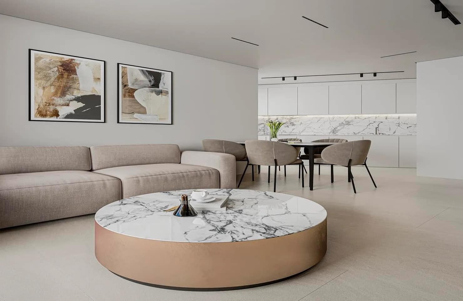 3 quarto Apartamento para venda em Calpe / Calp com piscina garagem - 524 000 € (Ref: 9789230)