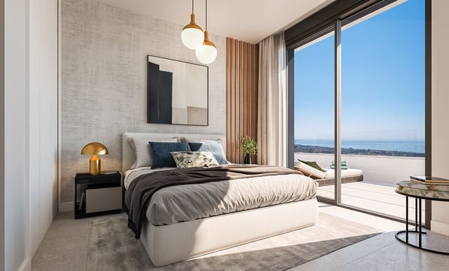 3 makuuhuone Huoneisto myytävänä paikassa Alto de los Monteros, Marbella mukana uima-altaan - 670 000 € (Ref: 9789242)