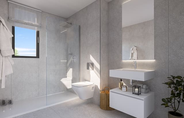 3 makuuhuone Huoneisto myytävänä paikassa Alto de los Monteros, Marbella mukana uima-altaan - 670 000 € (Ref: 9789242)