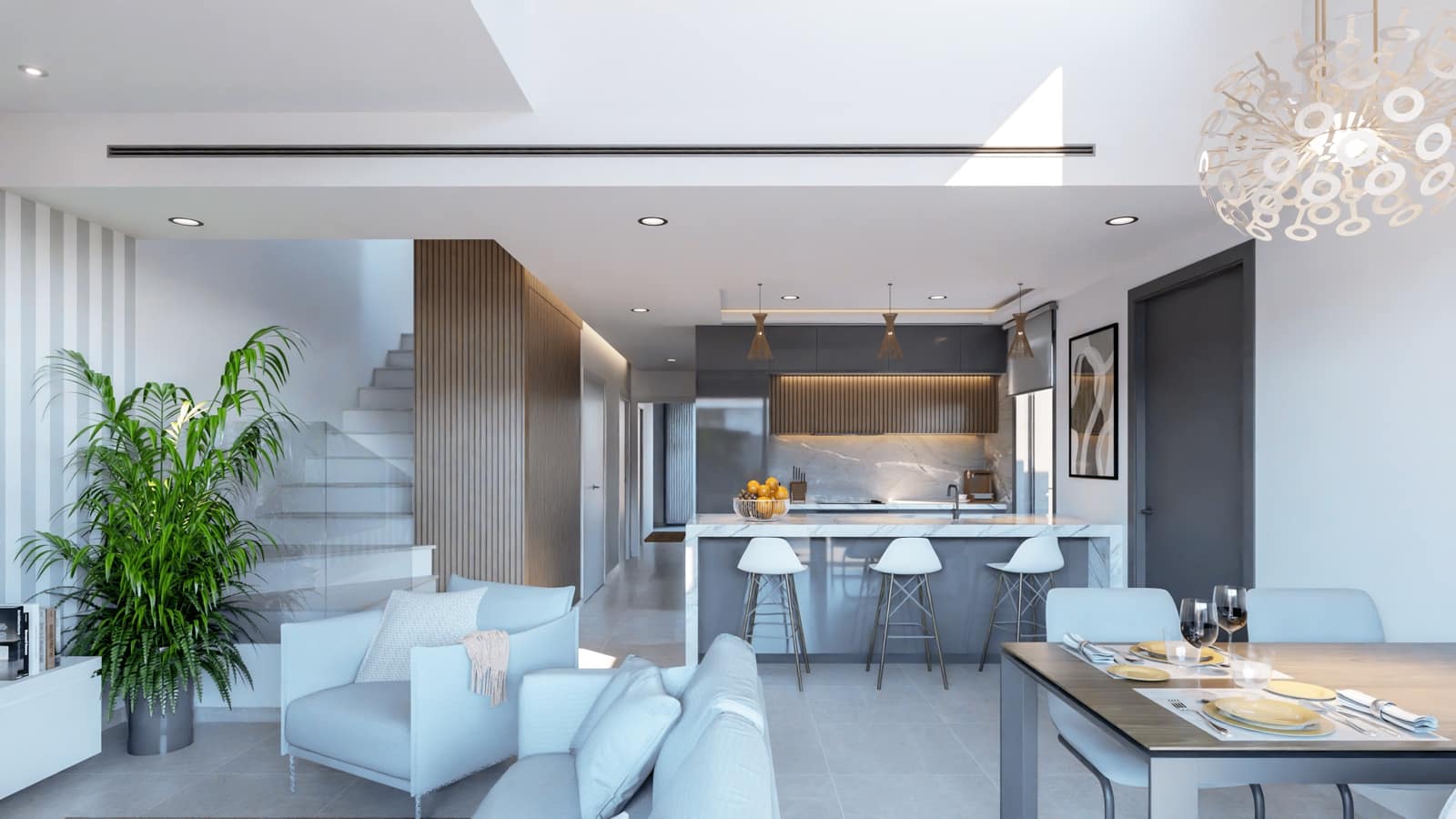 3 slaapkamer Villa te koop in Los Nietos met zwembad garage - € 359.900 (Ref: 9789247)