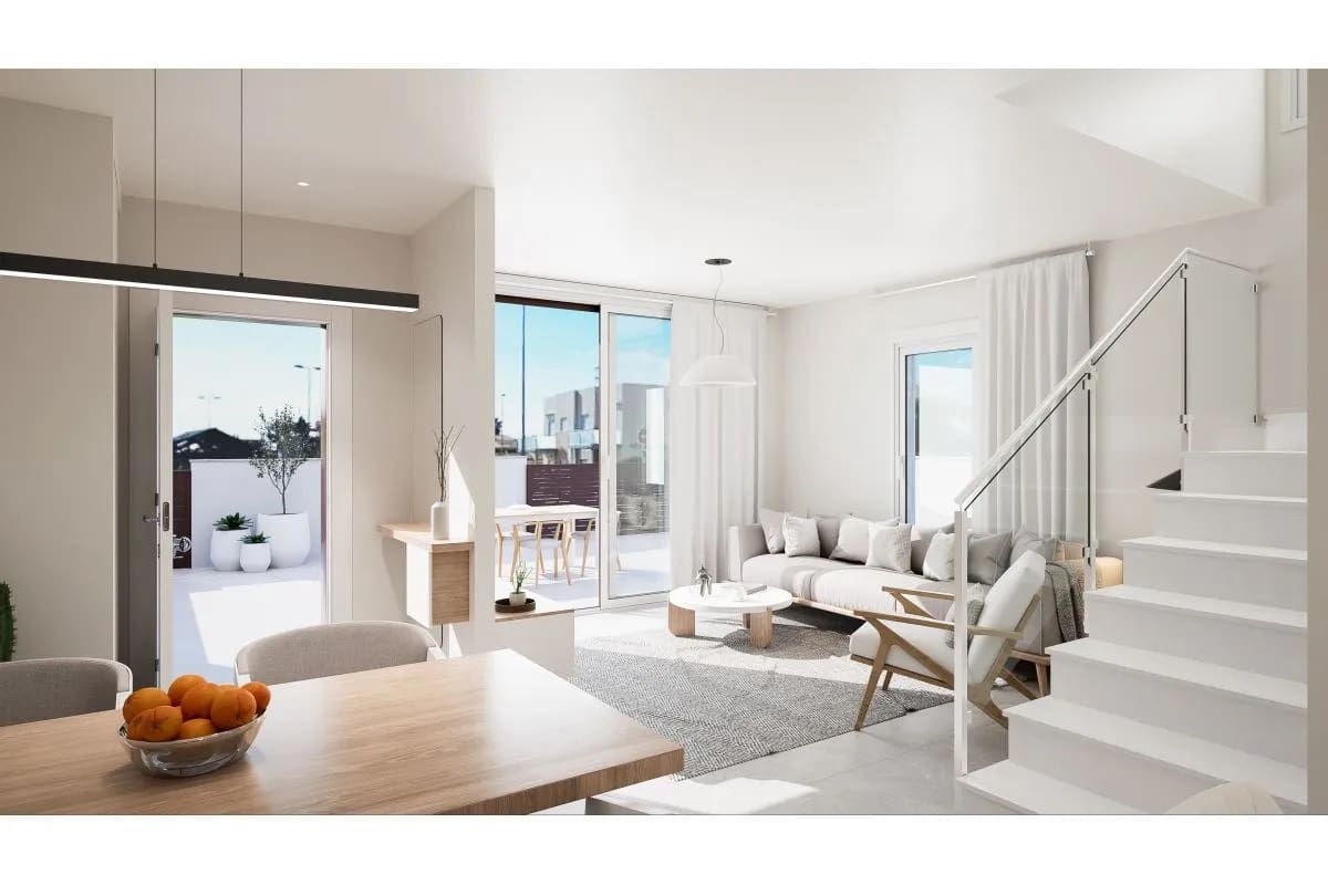 2 soverom Hus til salgs i Pilar de la Horadada med svømmebasseng garasje - € 369 900 (Ref: 9789256)