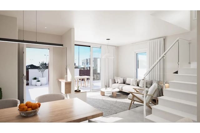 2 soverom Hus til salgs i El Mojon, Pilar de la Horadada med svømmebasseng garasje - € 369 900 (Ref: 9789256)